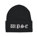 Wicca Phase Springs Eternal - WPSE Beanie (Black)