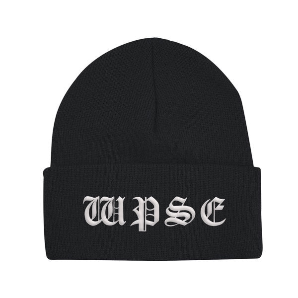 Wicca Phase Springs Eternal - WPSE Beanie (Black)