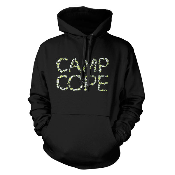 CAMP COPE - LOGO HOODIE (BLACK)
