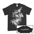 PORTRAYAL OF GUILT - CHRISTFUCKER T-SHIRT (BLACK)