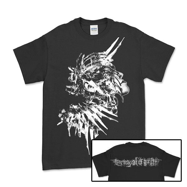 PORTRAYAL OF GUILT - CHRISTFUCKER T-SHIRT (BLACK)
